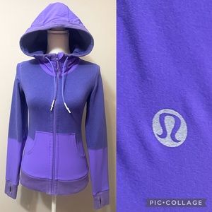 Lululemon Voyage Hoodie power purple🤍